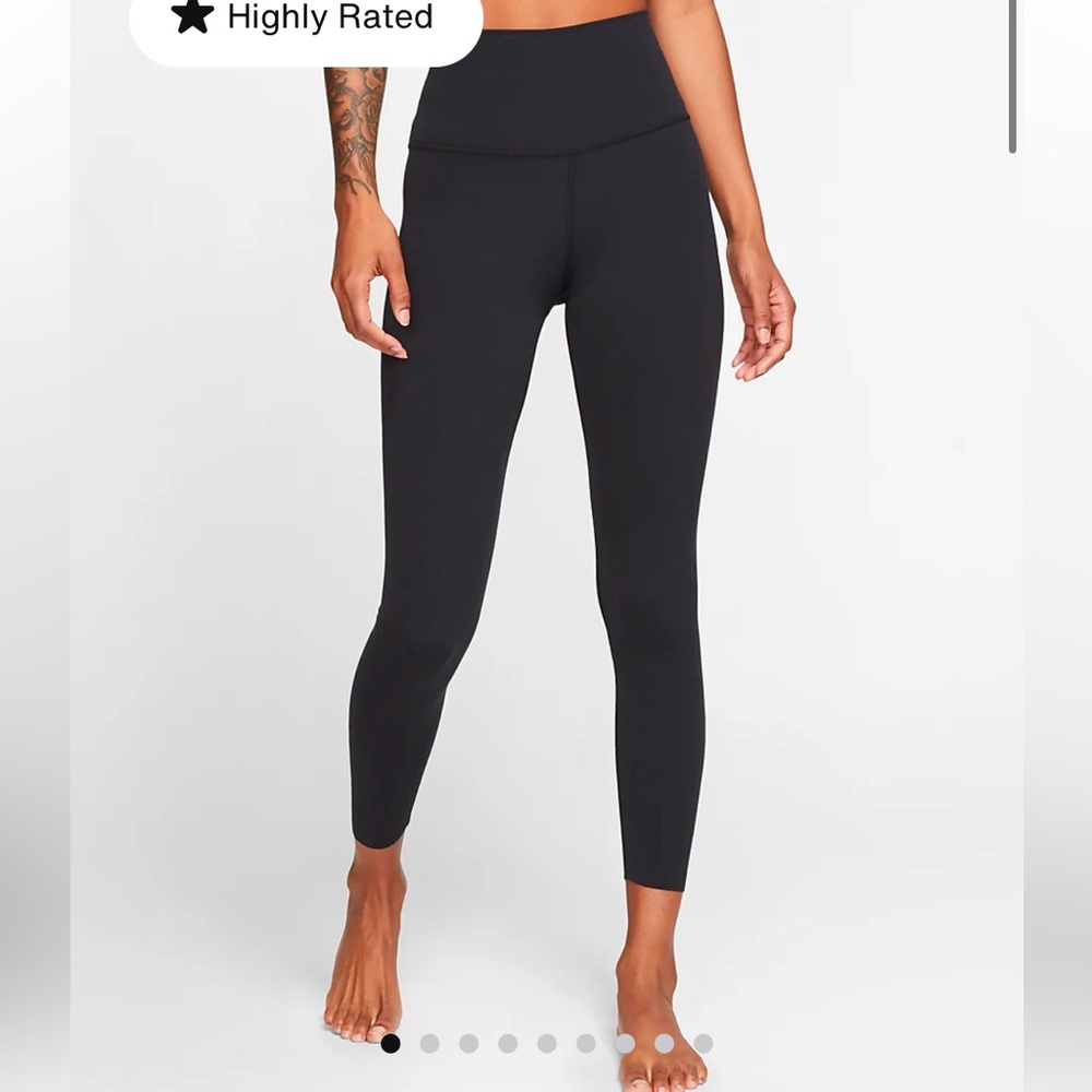 Nike dry fit yoga lux leggings